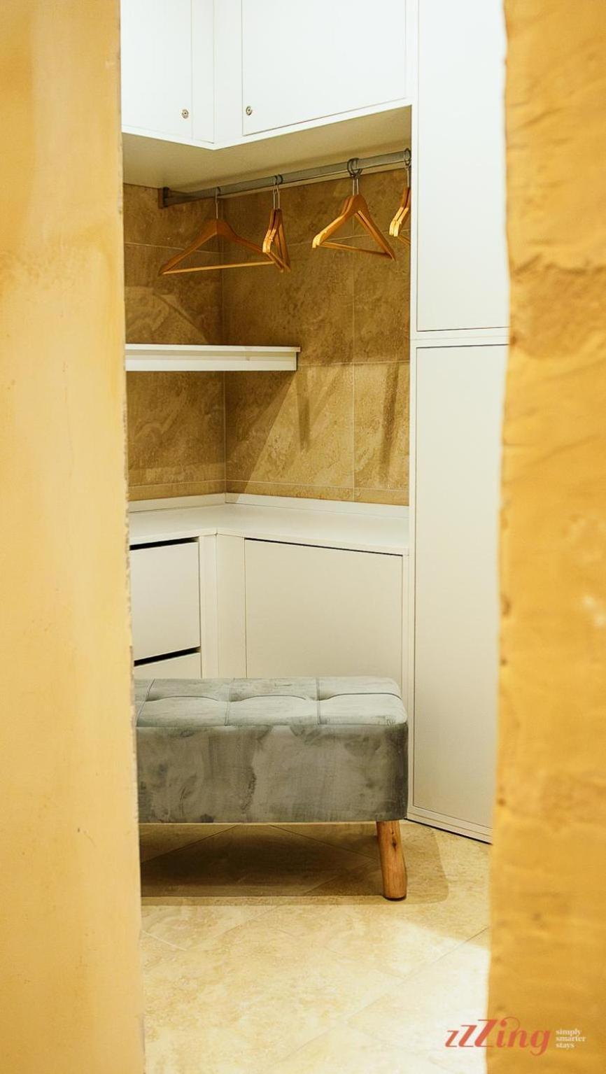 A Traditional Maltese Home In The Three Cities Birgu Esterno foto