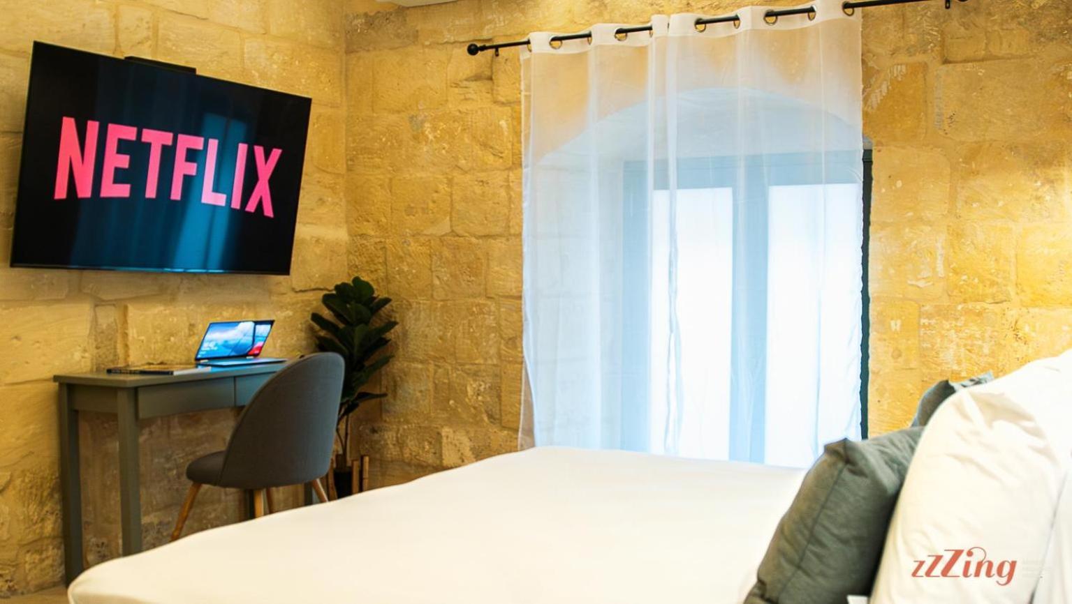 A Traditional Maltese Home In The Three Cities Birgu Esterno foto
